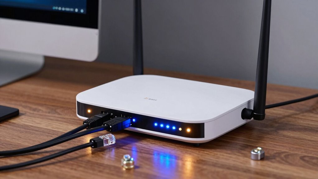 ensure firmware and settings