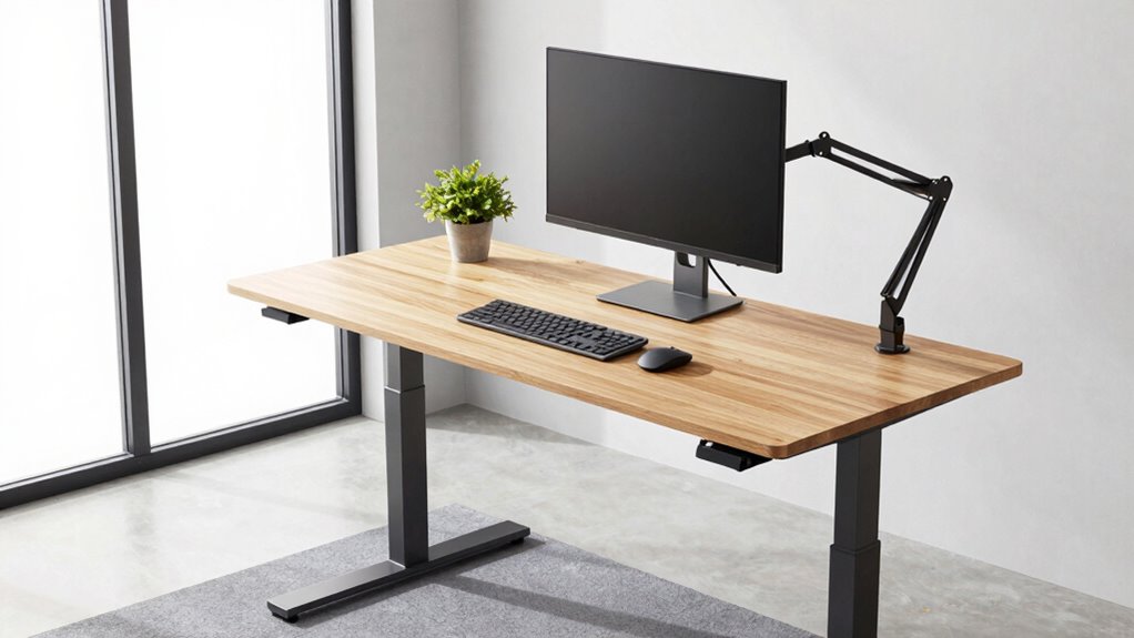 ergonomic setup prevents freezes