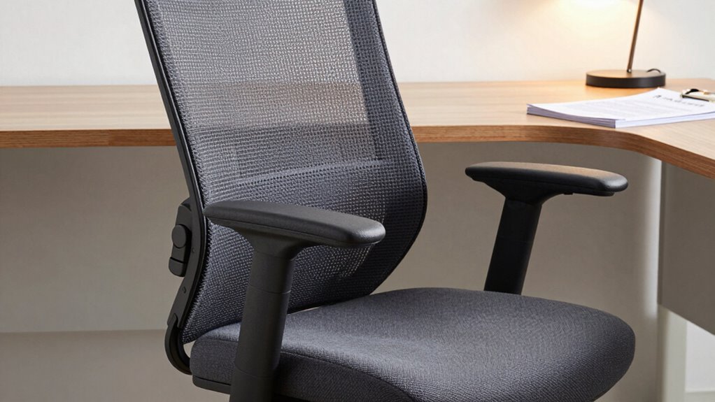 ergonomic support and adjustability