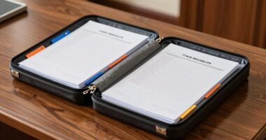 essential court packing checklist