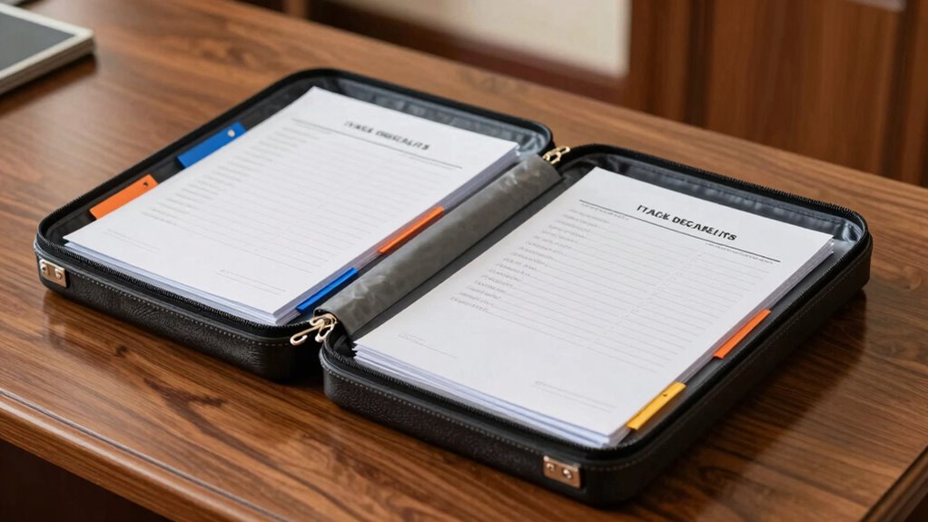 essential court packing checklist