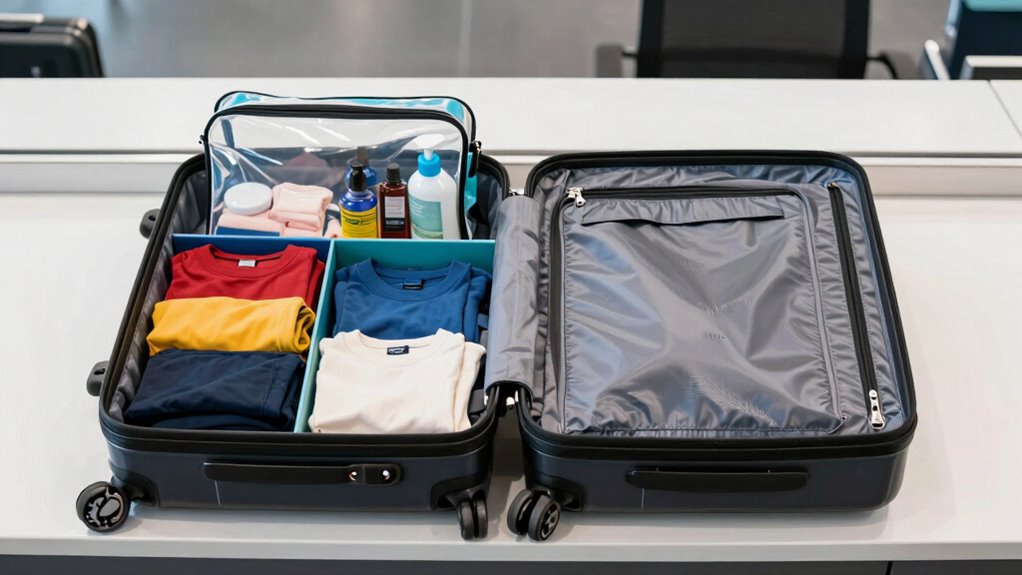 essential custody travel packing