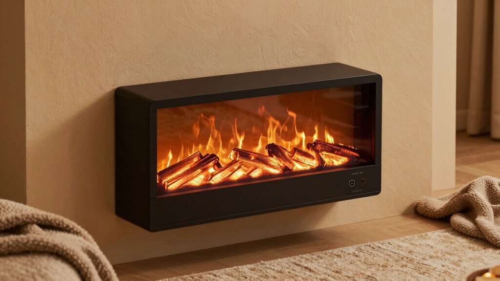 essential electric fireplace safety features