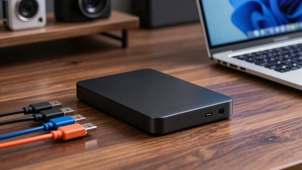 external backup prevents deletions