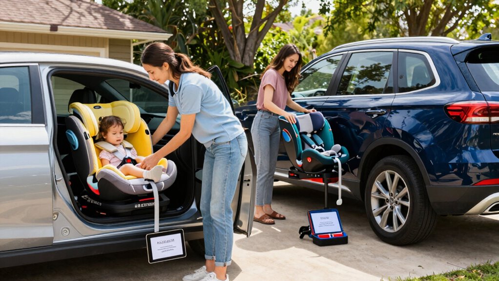 family car seat training