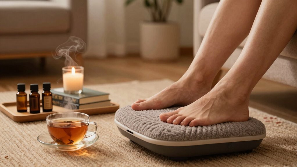 foot reflexology and hygiene