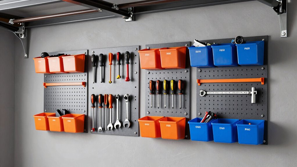 garage wall organization systems