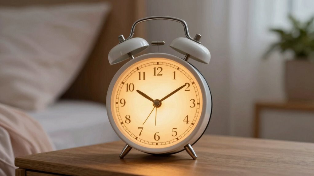 gentle morning wake up method