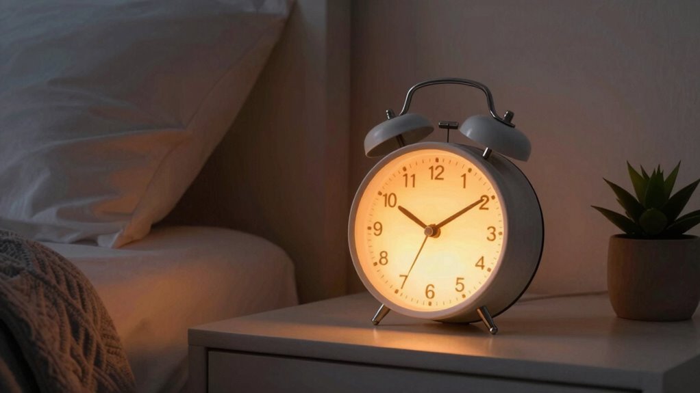 gradually wake consistent placement