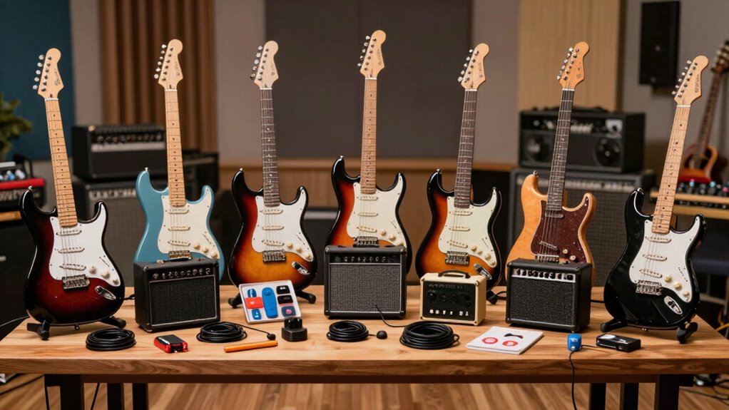 guitar kit selection criteria