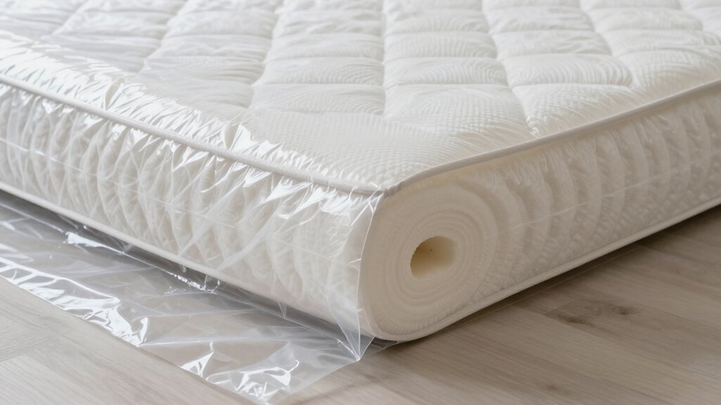 handle mattress carefully during unboxing