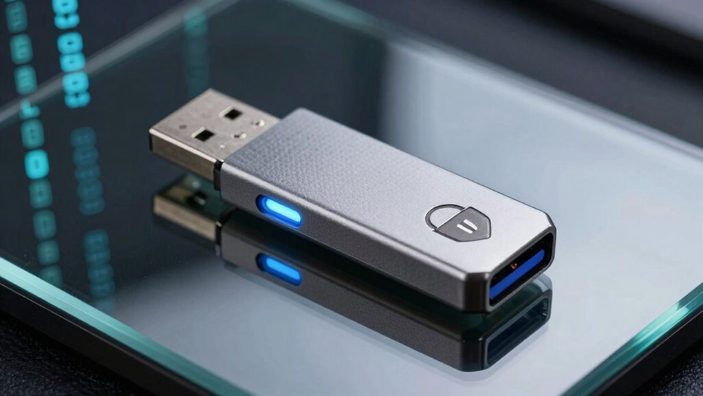 hardware encrypts data safely