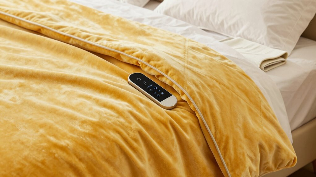heated blanket safety features