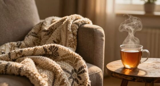 heated blanket wind down ritual