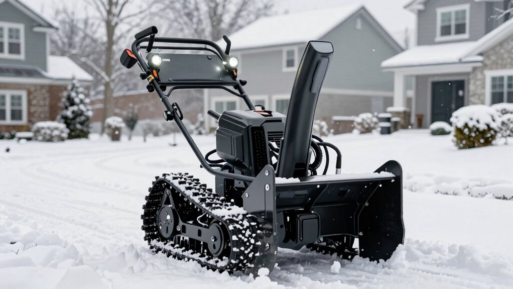 heavy duty snow blower considerations