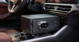 hidden car safe trick