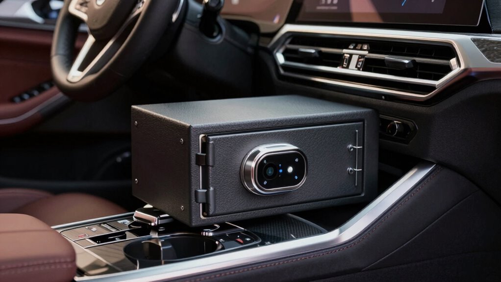 hidden car safe trick