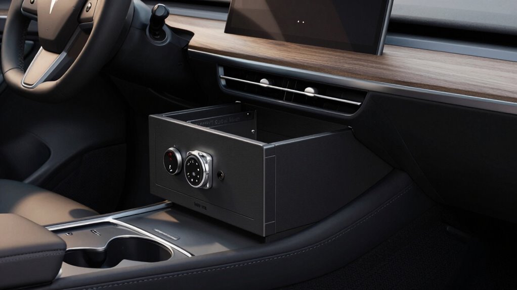 hide valuables in concealed compartments