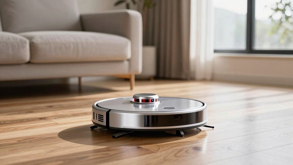 high end cleaning performance features