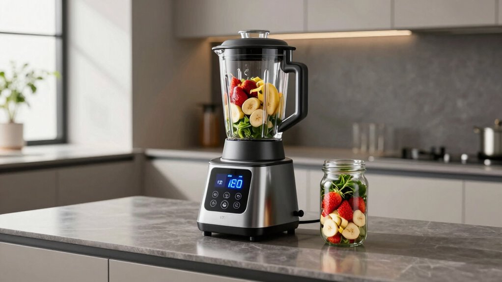 high power easy clean blender