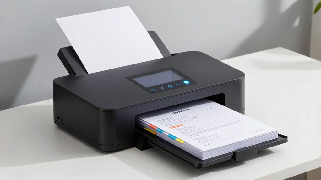 high speed scanning efficiency