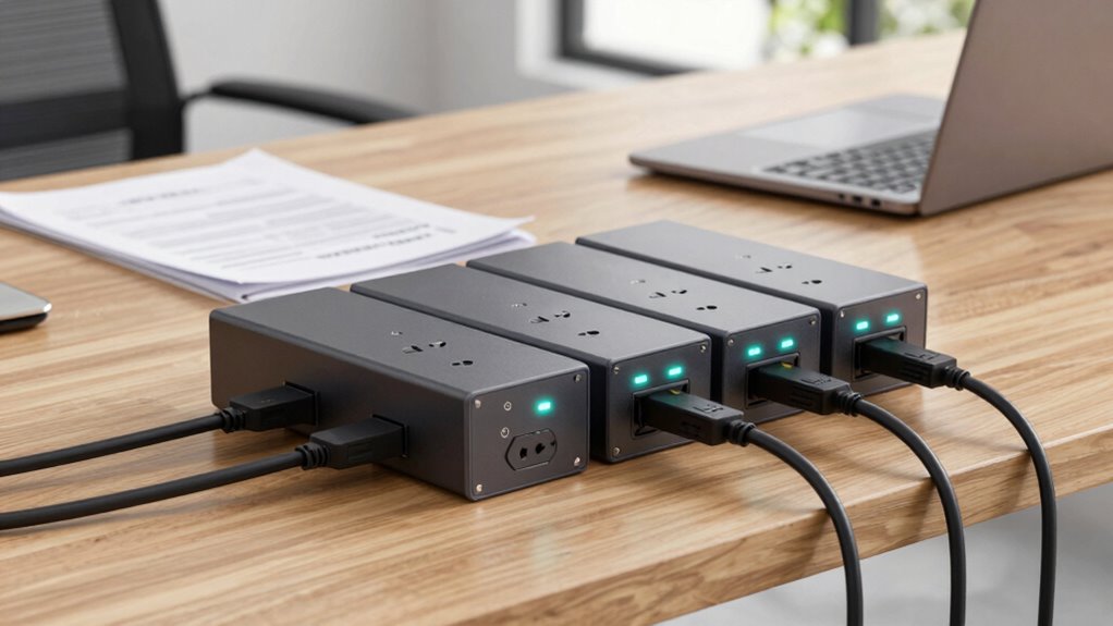home office surge protector selection