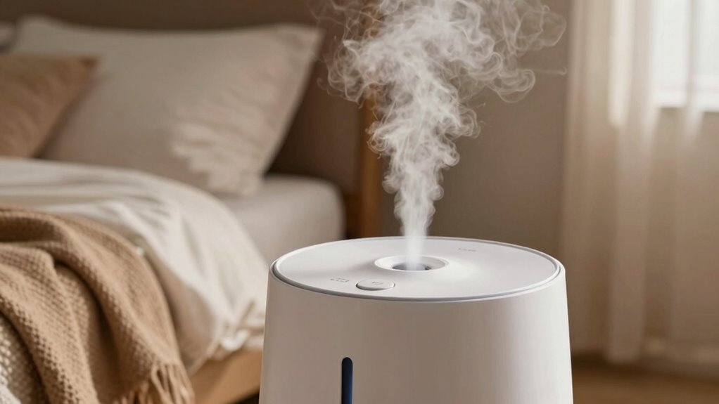 humidifier features for comfort