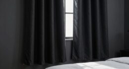 incorrect blackout curtain installation
