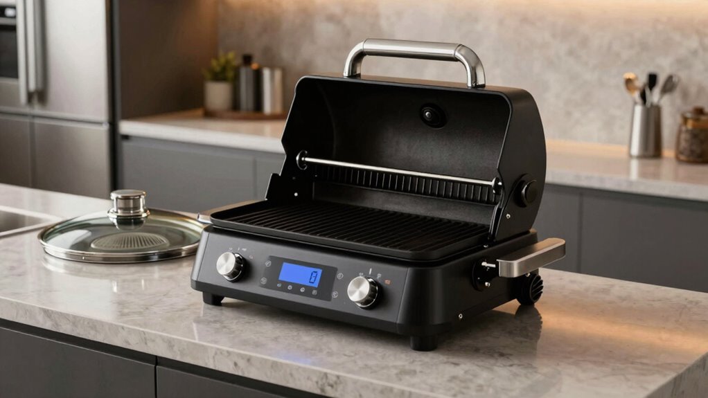 indoor smokeless grill considerations