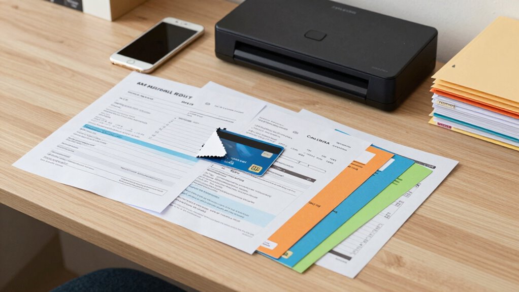 keep or shred financial mail