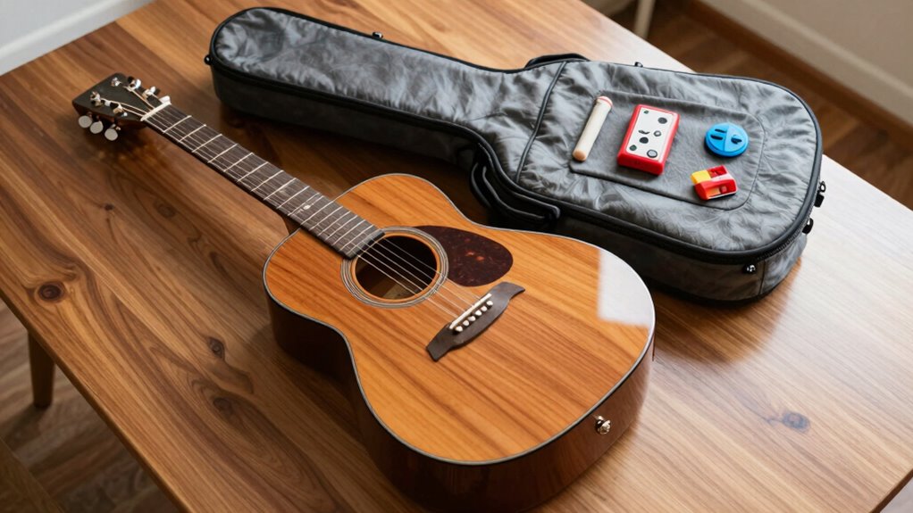 key beginner guitar considerations