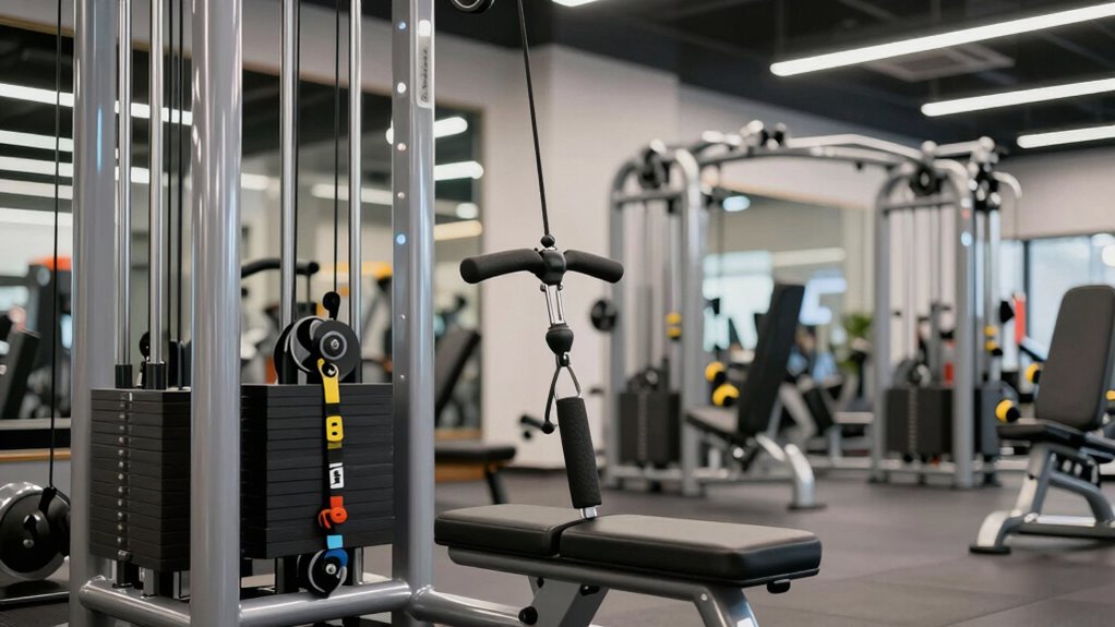 key cable machine selection factors