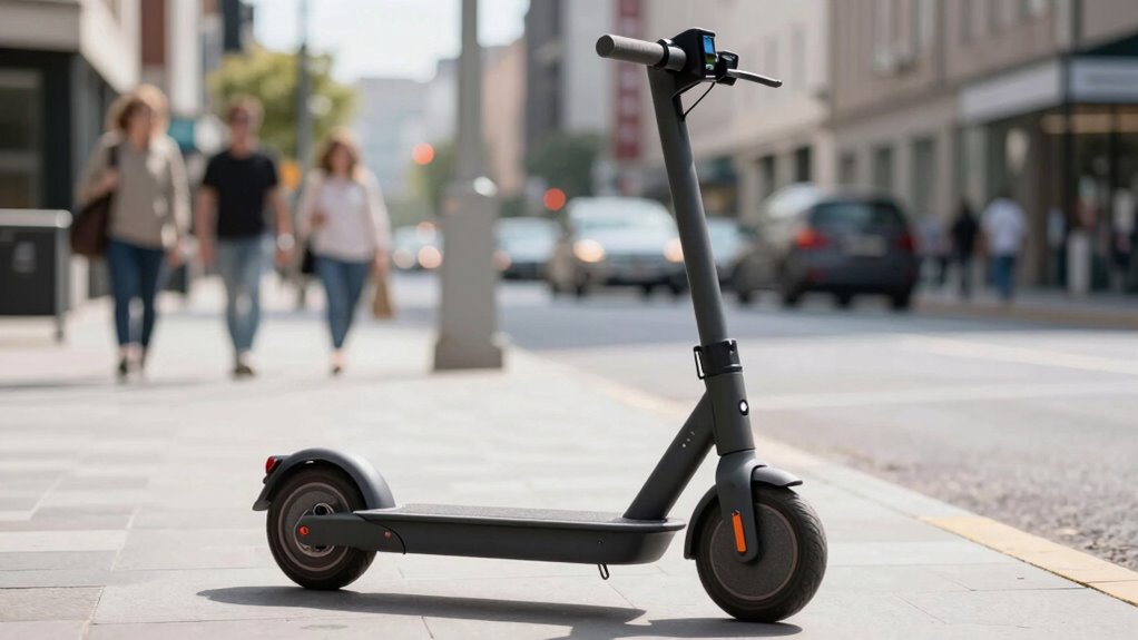 key factors for long range scooters