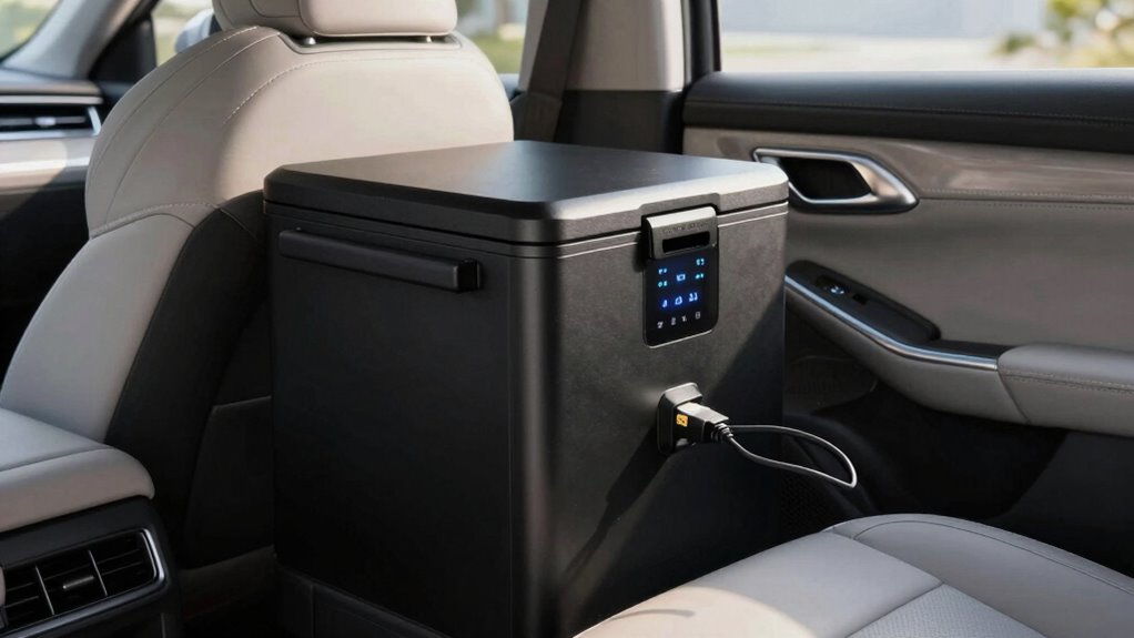 key portable fridge factors