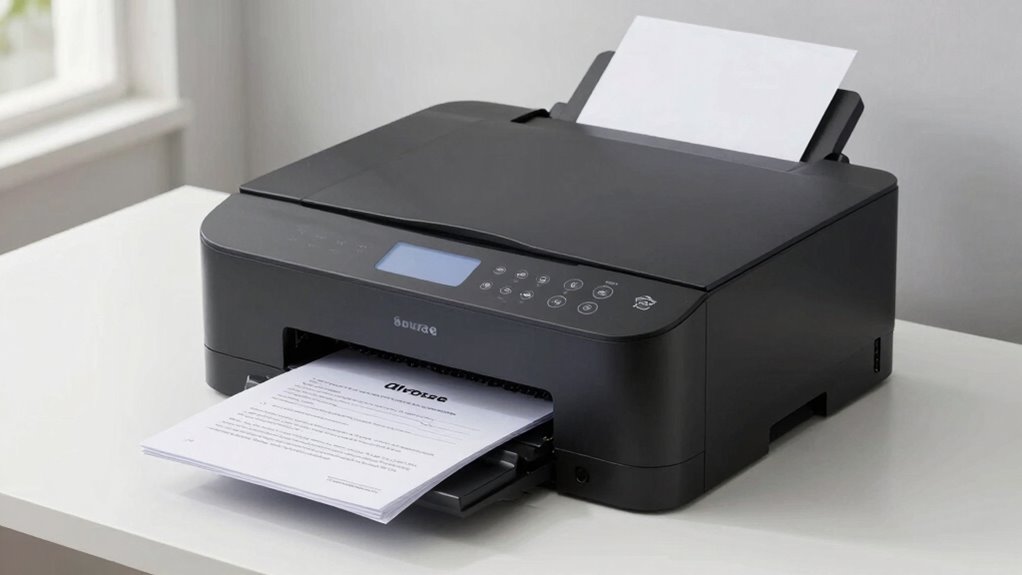 key printer selection factors