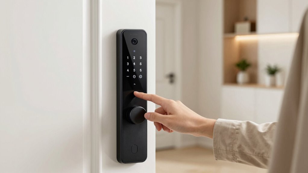 keyless locks prevent lockouts