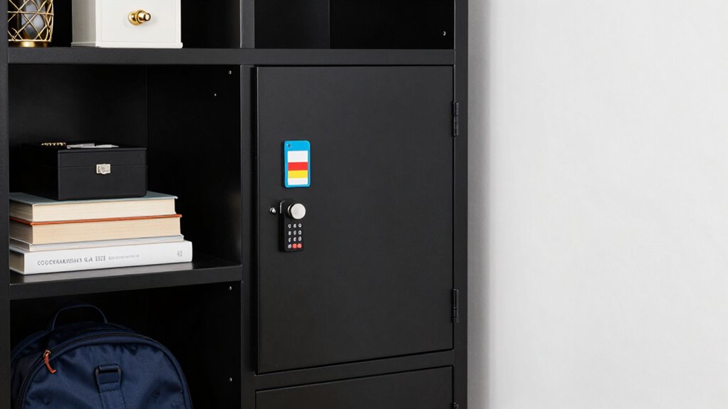 label categorize secure items