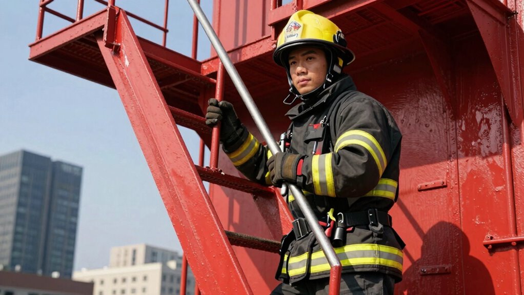 ladder practice reduces panic