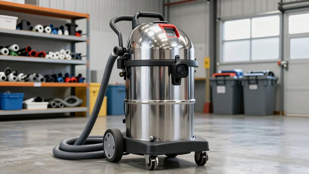 large capacity powerful suction