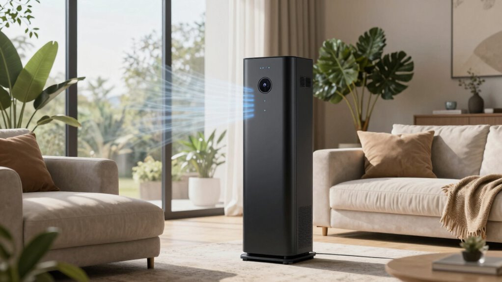 large room air purifier considerations