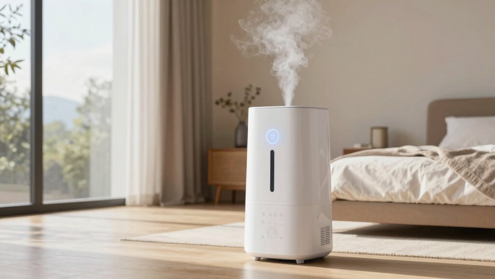 large room humidifier features