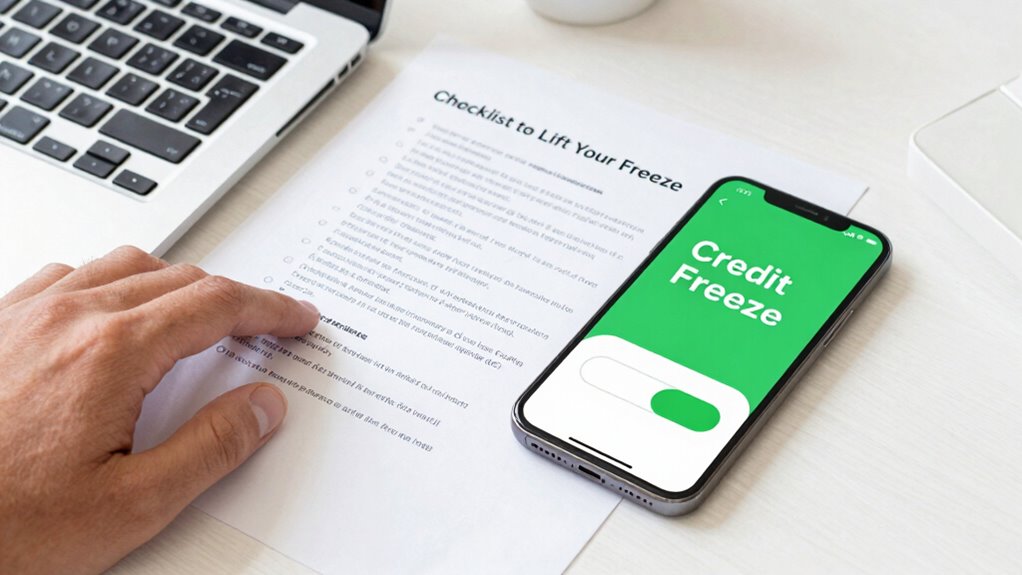 lift and thaw credit freeze