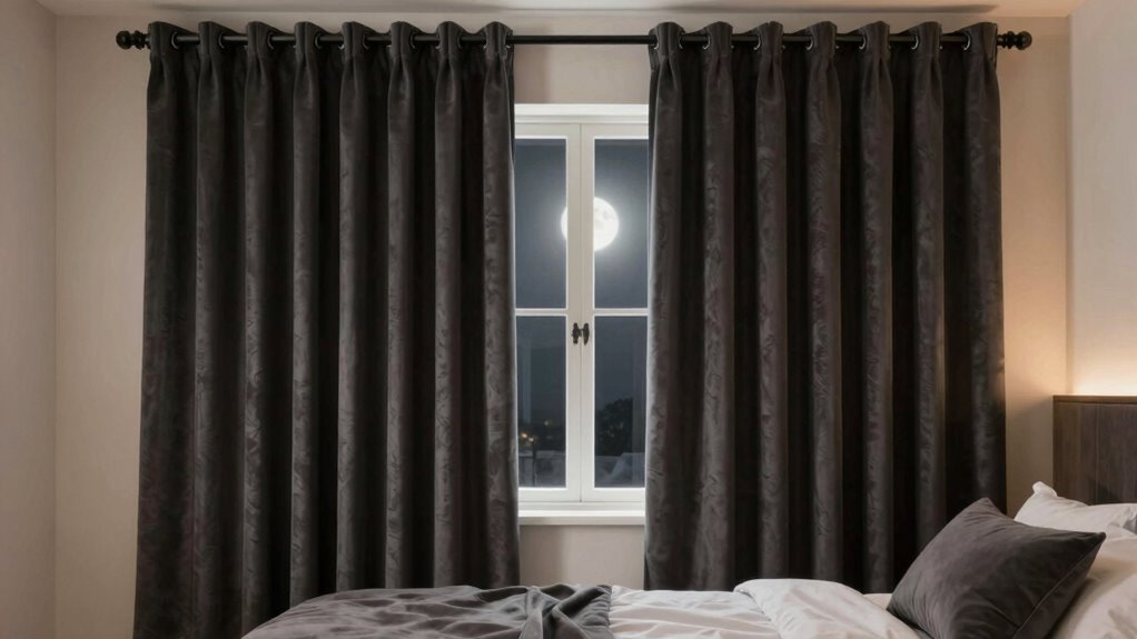 light blocking and insulation