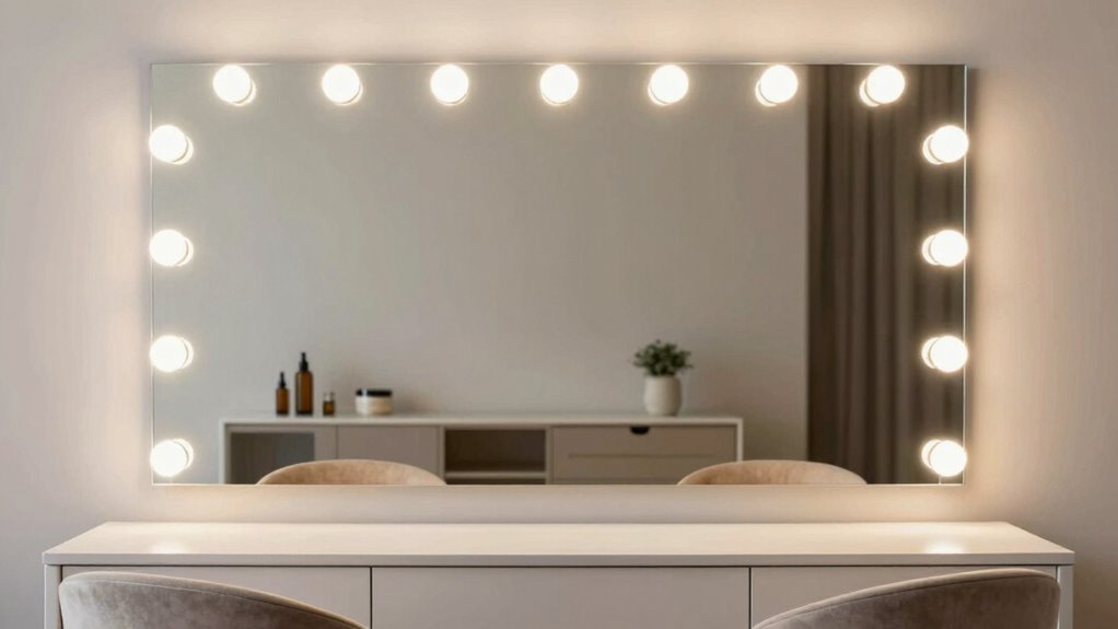 lighting size adjustments features