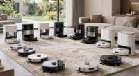 luxury robot vacuum mops