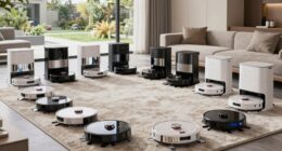 luxury robot vacuum mops
