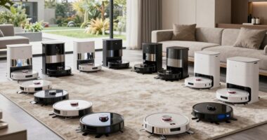 luxury robot vacuum mops