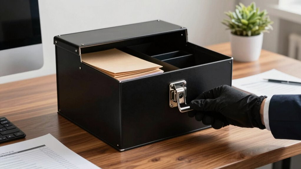 maintain organize check protect