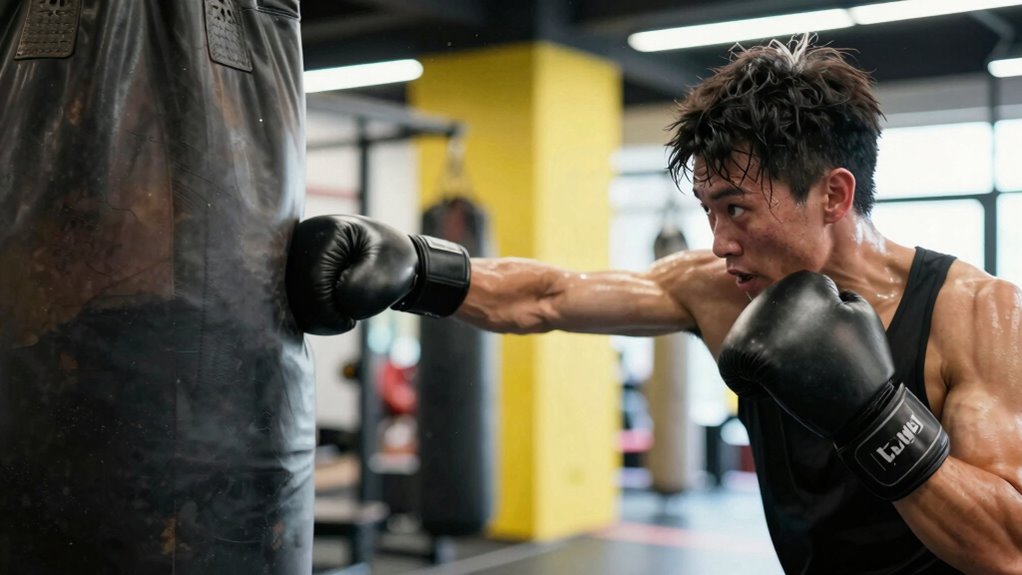 mindful punching for stress