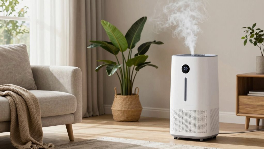 monitor moisture and air quality